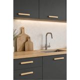 Wholewood Ahşap Dolap Kulpu Elegans 128 Mm Ahşap Rengi