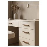 Wholewood Ahşap Dolap Kulpu Elegans 128 Mm Kahverengi