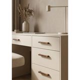 Wholewood Ahşap Dolap Kulpu Elegans 160 Mm Kahverengi