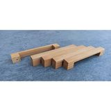 Wholewood Zen Ahşap Mobilya Dolap Kulpu - 224 mm - Ahşap Rengi