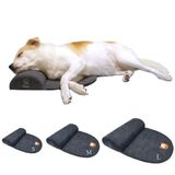 Whoopub Köpek&Kedi Sakinleştirici Yastık/Orta Boy Köpekler ve Kediler için Baş Dayanağı, Servikal Vertebra/Boyun için Faydası, Seyahat Sırasında Taşıması Kolay, Yüksek Esneklikli Köpüklü, Makinede