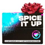 Why Don't We Spice It Up - Bir Randevu Gecesi için İki Kişilik Eğlenceli ve Romantik Çiftler Oyunları - Sorular, Konuşmalar ve Cesaretler ile 150 Kart. Bir Çift İçin İnanılmaz Kart Oyunu. Onun ve onun için harika