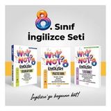 WHY NOT 8.SINIF İNGİLİZCE SETİ (PRACTICE + TEST + VOCABULARY BOOK)
