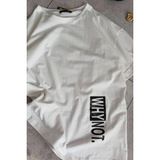 Why Not Yazılı Beyaz T-Shirt - M