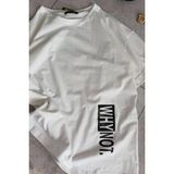Why Not Yazılı Beyaz T-Shirt