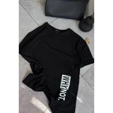Why Not Yazılı Siyah T-Shirt - XL