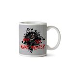 Why So Venemous Venom Spiderman Iki Tarafı Baskılı Kupa Bardak