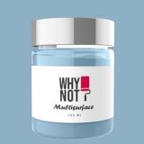 Whynot Blue Gray Multisurface Kendinden Vernikli Akrilik Boya 500 Ml