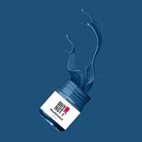 Whynot Mavi Akrilik Boya - Hyper Blue Multisurface 500ML