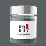 Whynot Serious Gray Multisurface Kendinden Vernikli Akrilik Boya 500 Ml