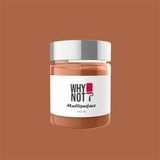 Whynot Warm Terracotta Kendinden Vernikli Akrilik Boya 500 ml Dayanıklı ve Kolay Uygulama - Kırmızı Warm Terracotta 500ml