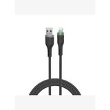 Wi-C068 Orginlink USB-A to Lightning LED Göstergeli Hızlı Şarj Kablosu 1M