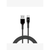 Wi-C073 Drualink USB-A to Type-C Hızlı Şarj Kablosu 1M