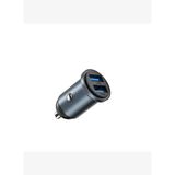 Wi-CC031 Nano Lite Dual USB-A 12W Hızlı Şarj Özellikli Araç Şarj Aleti