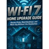 Wi-Fi 7 Home Upgrade Guide: Router Picks, Mesh Backhaul, and Multi-Gig Without the Headaches: Stream, game, and work lag-free—step-by-step configs that just work