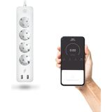 Wi-Fi Akıllı Çoklu Priz