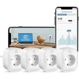 Wi-Fi Akıllı Priz, 16A, Alexa ve Google Home Uyumlu