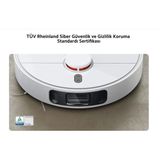 Wi-Fi Android-Iphone Bağlantı ,otomatik Temizlik 4000PA Emiş Gücü Çift Paspas Akıllı Robot Süpürge