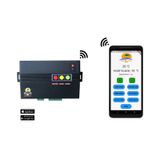 Wi-Fi BAĞLANTILI OTOMATİK KALORİFER KAZANI KONTROL PANELİ (KAZAN BEYNİ)
