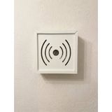 Wi-Fi Modem Saklama Kutusu Beyaz Renk