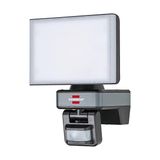 Wi-Fi Özellikli Hareket Sensörlü Dış Mekan LED Spot Işığı, 20W, Siyah/beyaz - 0,5 W - Altın
