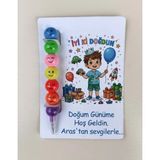 Wi Fro 20 Adet Kişiye Özel Erkek Çocuğu Doğum Günü Arkadaş Hediyesi Emoji Yumurtlayan Renkli Kurşun Kalem
