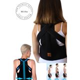 Wi-Fro Dik Duruş Korsesi Balenli Unisex Kamburluk Önleyici Korse Medikal Yeni Tasarım