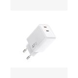 Wi-G025 Cube Serisi Dual Type-C PD GaN Teknolojili Hızlı Şarj Başlığı 45W