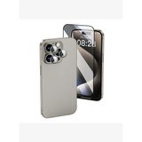 Wi-IP002 iPhone 16 Plus Ekran Koruyucu ve Kamera Lens Seti