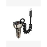 Wi-QC019 Geek Serisi 3in1 Lightning Kablolu Hızlı Araç Şarj Cihazı 90W