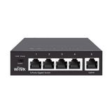 Wi Tek WI-SG105 5 Port Gigabit Masaüstü Ethernet Switch