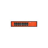 Wi-Tek WI-SG116D 16 Port Gigabit Desktop Ethernet Switch-Metal Kasa