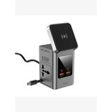 Wi-W040 GaN 65W 8in1 Telefon & Saat & Kulaklık Şarj İstasyonu