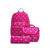 Wia Kalp Desenli Kız Çocuk Okul Sırt Çantası, Standart, WS-001, Pembe, kız-çocuk