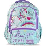 Wia Soft Unicorn Kız Çocuk Ilkokul Çantası - Mor