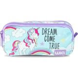 Wia Soft Unicorn Kız Çocuk Kalemlik - Mor