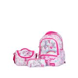 Wia Soft Unicorn Kız Çocuk Okul Seti - Pembe