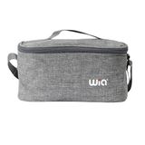 Wia ST09574 Gri Termoslu Beslenme Çantası