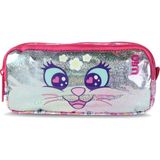 Wia Sweet Cat Kız Çocuk Kalemlik - Pembe - 21.5x10x6.5