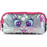 Wia Sweet Cat Kız Çocuk Kalemlik - Siyah - 21.5x10x6.5