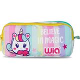 Wia Unicorn Kız Çocuk Kalemlik - Turkuaz