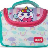 Wia Unicorn Kız Çocuk Termoslu Beslenme Çantası