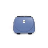 Wia WMBVL1002 İndigo 695 Kabuk Seyahat Makyaj Çantası
