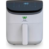 WIAMI AIR FRYER 3.5L Akıllı Yağsız Fritöz Tek Hazne İle Çıkarılabilir Üst Kapak Özelliği - Siyah