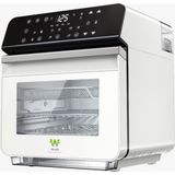 Wiami Airfryer 10.5 lt Buharlı Beyaz Hava Fritözü