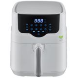 Wiami Airfryer 4.5 lt Beyaz Yağsız Hava Fritözü