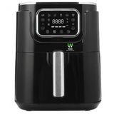 Wiami Airfryer 5 lt Yağsız Siyah Hava Fritözü