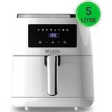 Wiami Airfryer 5Litre Sepetli Yağsız Isı Ayarlı Dijital Ekran Fritöz Outlet / Teşhir