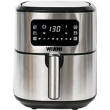 Wiami Airfryer 6.5 lt Yağsız Metalik Hava Fritözü