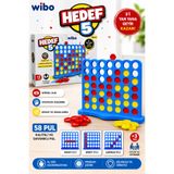 Wibo Hedef 5 Strateji Oyunu 5'i Yan Yana Getir Kazan 58 Pullu Zeka ve Akıl Oyunu 2 Kişilik